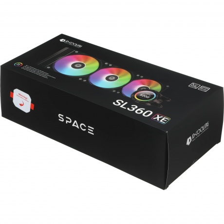 Система водяного охлаждения ID-Cooling SL360 XE черный - фото 25