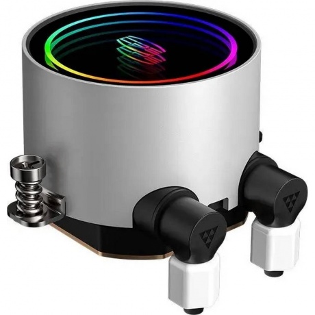 Система водяного охлаждения PcCooler DA240 (DA240-WHAWXX-GL) белый - фото 2