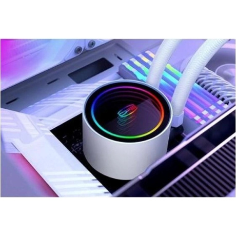 Система водяного охлаждения PcCooler DA240 (DA240-WHAWXX-GL) белый - фото 12