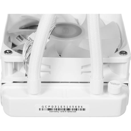 Система водяного охлаждения PcCooler DA240 (DA240-WHAWXX-GL) белый - фото 15