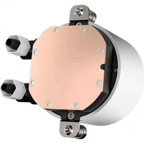 Система водяного охлаждения PcCooler DA240 (DA240-WHAWXX-GL) белый - фото 3