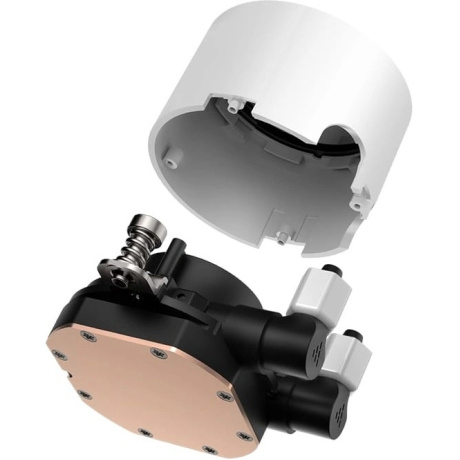 Система водяного охлаждения PcCooler DA240 (DA240-WHAWXX-GL) белый - фото 8