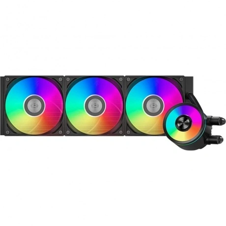 Система водяного охлаждения PcCooler DA360 Pro (DA360PRO-BKAWXX ...