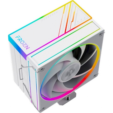 Кулер ID-Cooling FROZN A410 ARGB White - фото 4