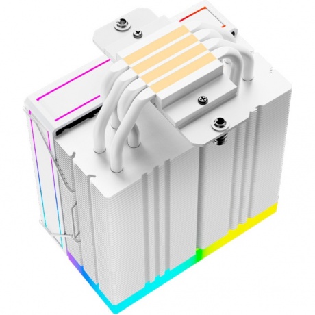 Кулер ID-Cooling FROZN A410 ARGB White - фото 5