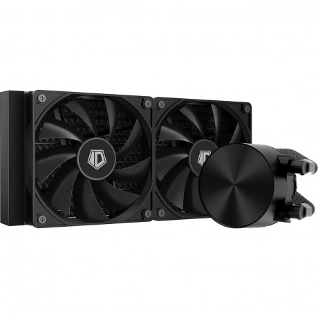 Кулер ID-Cooling FX240 LCD Black