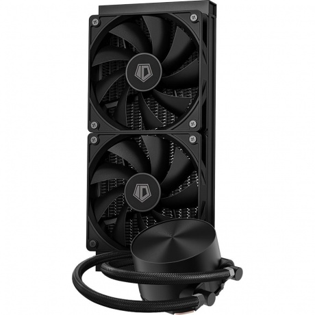 Кулер ID-Cooling FX240 LCD Black - фото 2