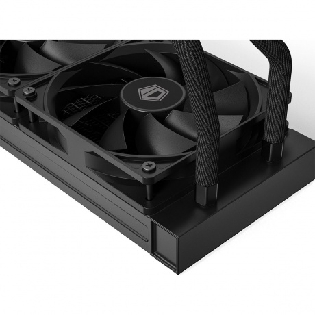 Кулер ID-Cooling FX240 LCD Black - фото 4