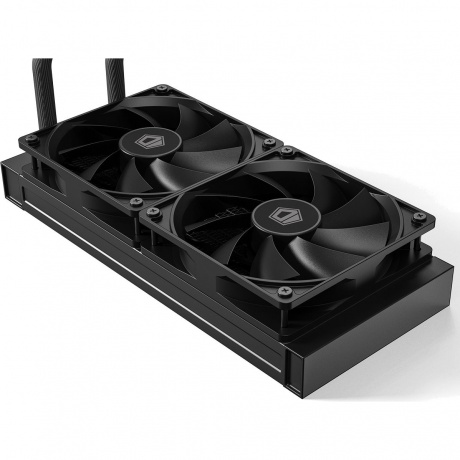 Кулер ID-Cooling FX240 LCD Black - фото 5