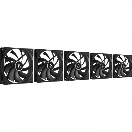 Вентилятор Arctic F12 PWM Black (ACFAN00145A) - фото 1