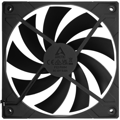 Вентилятор Arctic F12 PWM Black (ACFAN00145A) - фото 4
