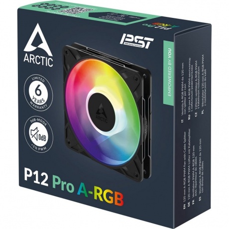 Вентилятор Arctic P12 Pro A-RGB (ACFAN00309A) - фото 8