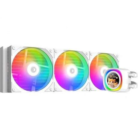 Вентилятор Cooler ID-Cooling FX360 LCD White