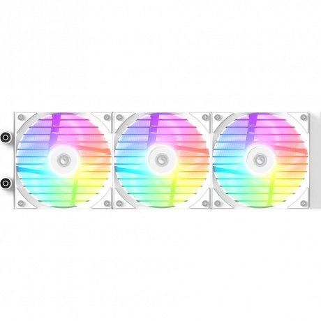 Вентилятор Cooler ID-Cooling FX360 LCD White - фото 3