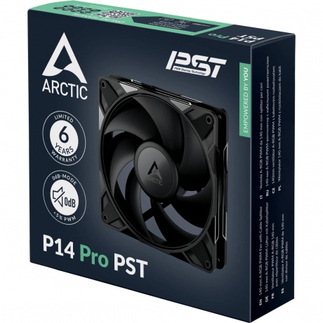 Вентилятор Arctic Cooling P14 Pro PSTl (ACFAN00314A) - фото 6