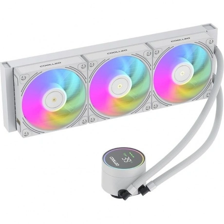 Система водяного охлаждения Coolleo ICE Fairy DIG 360 WH (DIG-36...