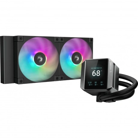 Система водяного охлаждения Deepcool MYSTIQUE 240 ARGB R-LX550-B...