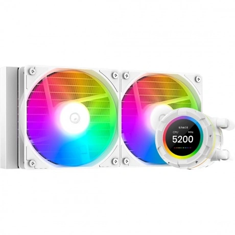 Система водяного охлаждения ID-Cooling SL240 XE WHITE (SL240_XE_...