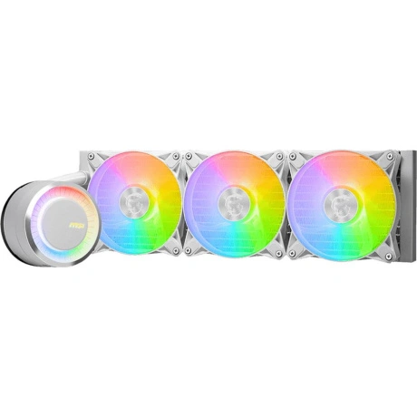 Система водяного охлаждения MSI MAG CORELIQUID E360 WHITE (306-7...