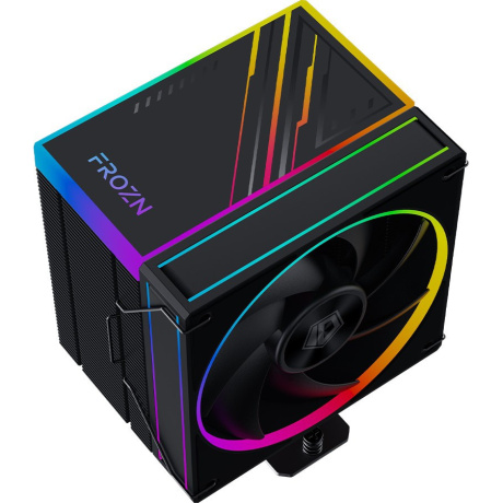 Вентилятор ID-Cooling FROZN A610 ARGB 250W Black - фото 17