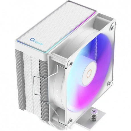 Вентилятор Ocypus Gamma A40 WH ARGB White (Gamma-A40-WH1AAWN00X-...