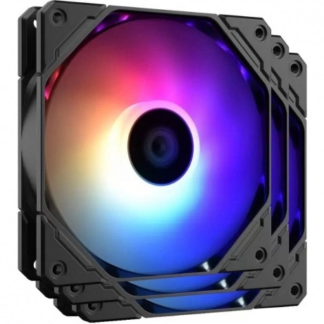 Вентилятор ID-Cooling TF-12025-PRO ARGB TRIO