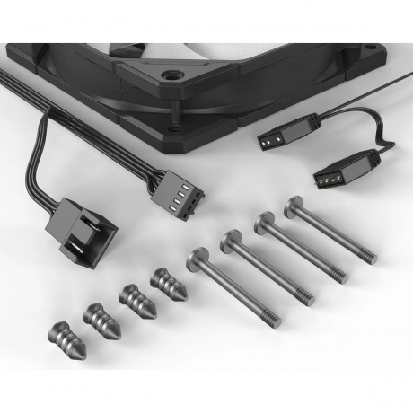 Вентилятор ID-Cooling TF-12025-PRO ARGB TRIO - фото 4