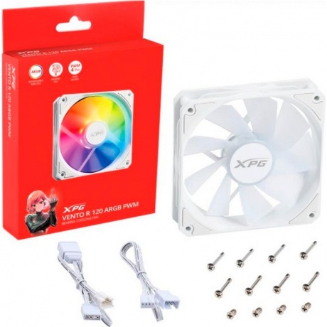 Вентилятор XPG VENTOR120ARGBPWM-WHCWW - фото 4