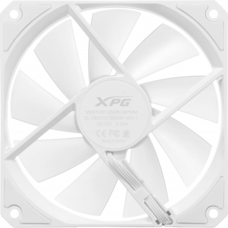 Вентилятор XPG VENTOR120ARGBPWM3C-WHCWW (3-pack) - фото 1