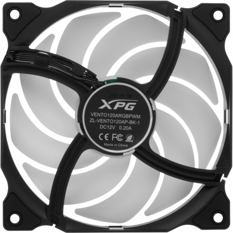 Вентилятор XPG VENTO120ARGBPWM3C-BKCWW - фото 8