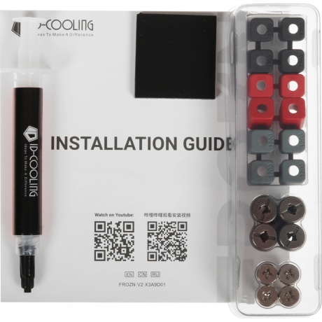 Вентилятор ID-Cooling FROZN A410 DK - фото 18