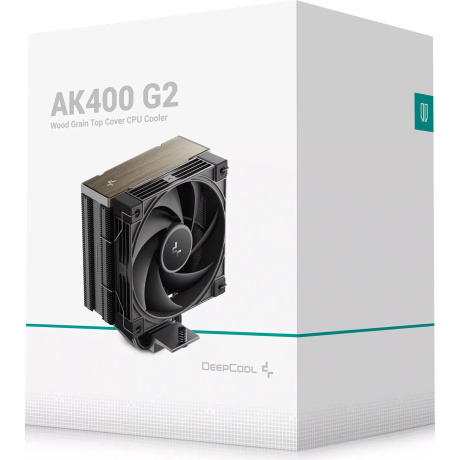 Кулер Deepcool AK400 G2 (R-AK400G2-BKNNMN-GJD) - фото 9