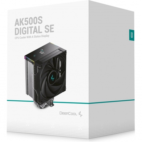 Кулер Deepcool AK500S DIGITAL SE (R-AK500S-BKADMN-GJD) - фото 8
