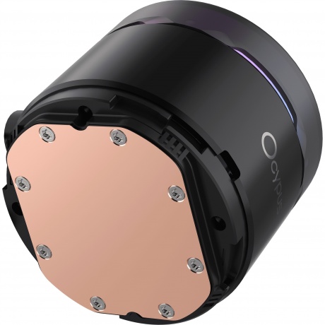 Вентилятор Ocypus Delta L36 BK ARGB V2 3x120mm - фото 2
