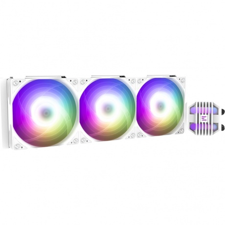 Система водяного охлаждения Zalman (ALPHA2 SE A36 White) white - фото 1
