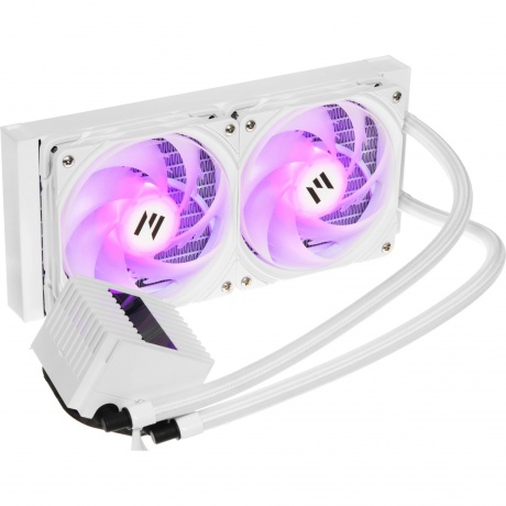 Система водяного охлаждения Zalman ALPHA2 A24 White - фото 1