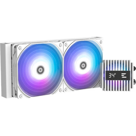 Система водяного охлаждения Zalman ALPHA2 A24 White - фото 12