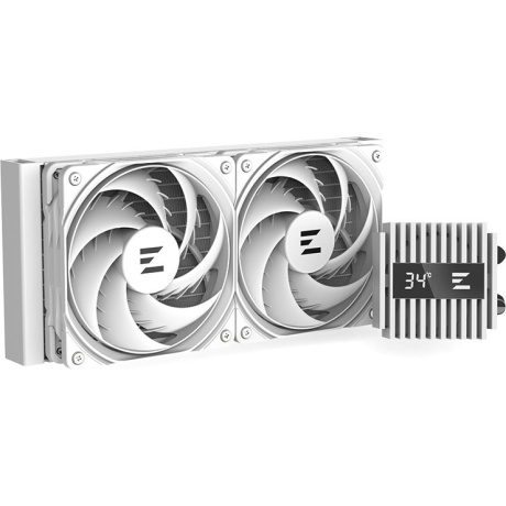 Система водяного охлаждения Zalman ALPHA2 A24 White - фото 14