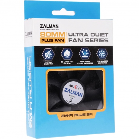 Вентилятор Zalman ZM-F1 Plus (SF) - фото 8