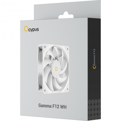 Вентилятор Ocypus Gamma F12 WH - фото 9