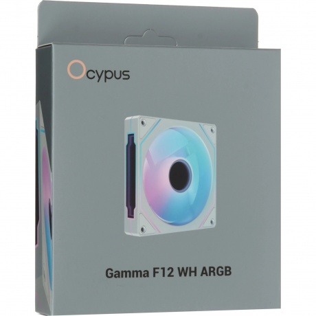 Вентилятор Ocypus Gamma F12 WH ARGB - фото 9