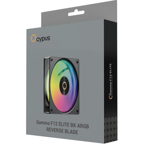 Вентилятор Ocypus Gamma F12 Elite BK ARGB - фото 9