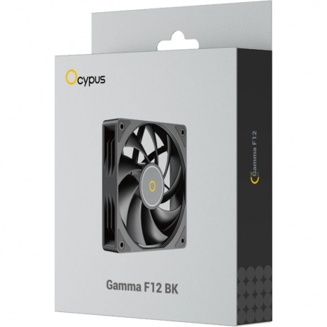 Вентилятор Ocypus Gamma F12 BK - фото 8