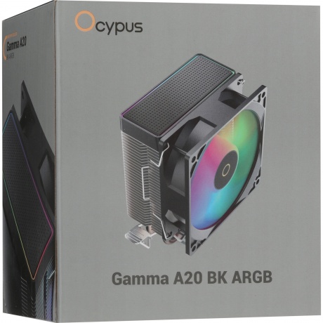 Вентилятор Ocypus Gamma A20 BK ARGB - фото 12