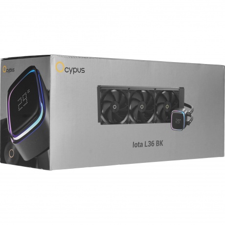 Система водяного охлаждения Ocypus Iota L36 BK - фото 13