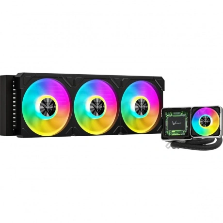 Система водяного охлаждения Formula V Line Cryo Wing Digi 360 BK...