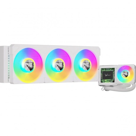 Система водяного охлаждения Formula V Line Cryo Wing Digi 360 WH...