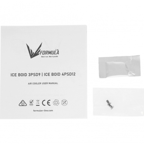 Вентилятор Formula V Line ICE BOID 4PSD12 - фото 9