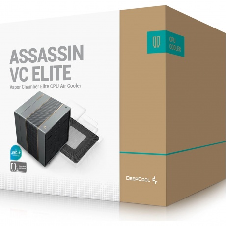 Кулер Deepcool ASSASSIN VC ELITE (R-ASN4-BKNVNN-GJD) - фото 10