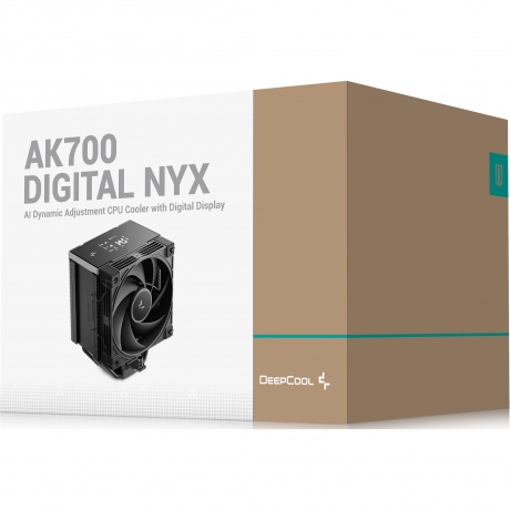 Кулер Deepcool AK700 DIGITAL NYX - фото 9